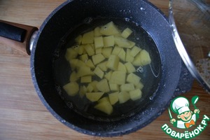 Зелёный борщ "Походный" Зелёный борщ "Походный"