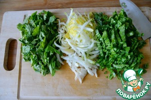 Зелёный борщ "Походный" Зелёный борщ "Походный"