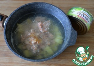 Зелёный борщ "Походный" Зелёный борщ "Походный"