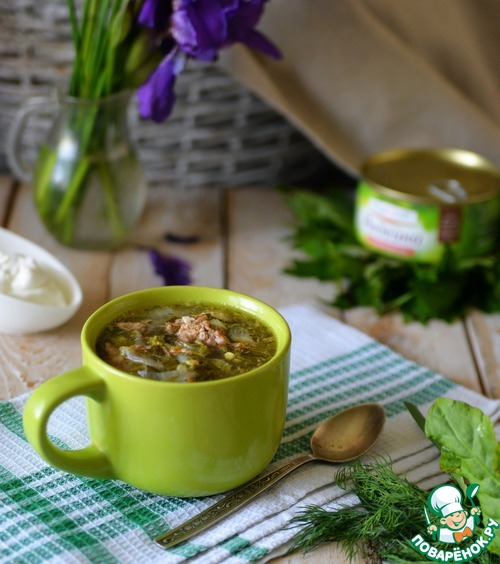 Зелёный борщ "Походный" Зелёный борщ "Походный"