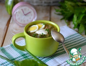 Зелёный борщ "Походный" Зелёный борщ "Походный"