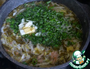 Зелёный борщ "Походный" Зелёный борщ "Походный"