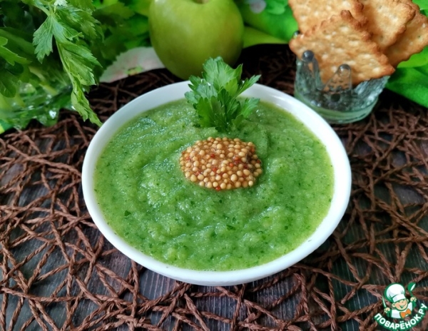 Зелёный смузи Зелёный смузи