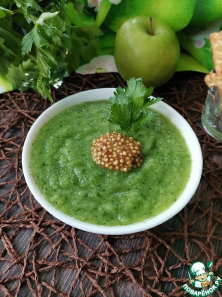 Зелёный смузи Зелёный смузи