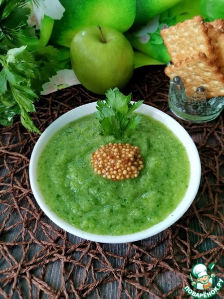 Зелёный смузи Зелёный смузи