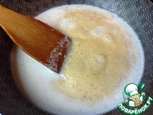 Жареная кукурузная каша с кокосовым сахаром Жареная кукурузная каша с кокосовым сахаром