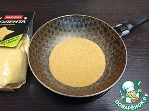 Жареная кукурузная каша с кокосовым сахаром Жареная кукурузная каша с кокосовым сахаром