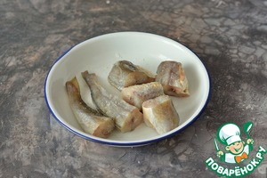 Жареная навага в муке и яйце Жареная навага в муке и яйце