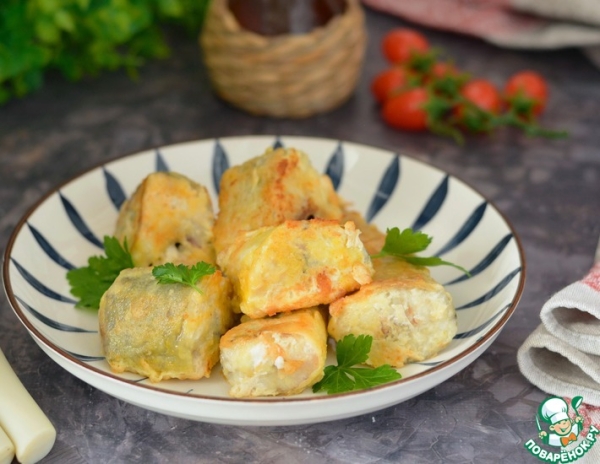 Жареная навага в муке и яйце Жареная навага в муке и яйце