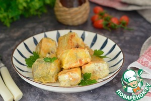 Жареная навага в муке и яйце Жареная навага в муке и яйце