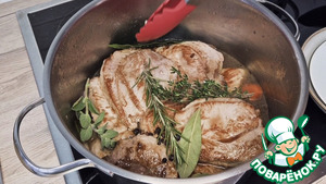 Жареная свинина по-немецки Жареная свинина по-немецки