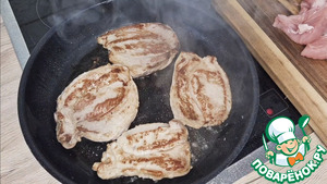 Жареная свинина по-немецки Жареная свинина по-немецки