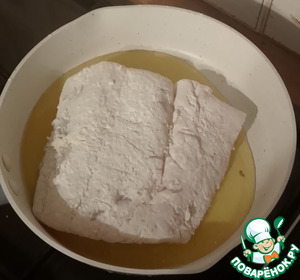 Жареная треска с эзме