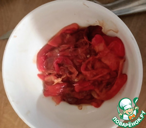 Жареная треска с эзме