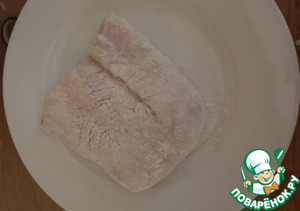 Жареная треска с эзме