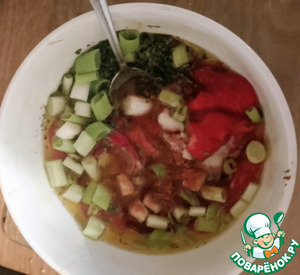 Жареная треска с эзме