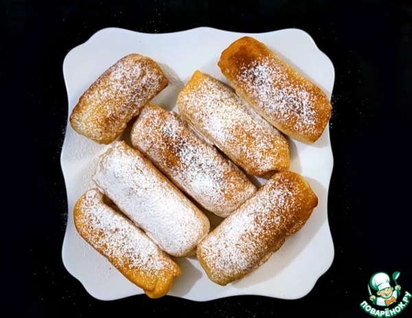 Жареные бананы в тесте Жареные бананы в тесте