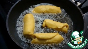 Жареные бананы в тесте Жареные бананы в тесте