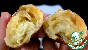 Жареные бананы в тесте Жареные бананы в тесте