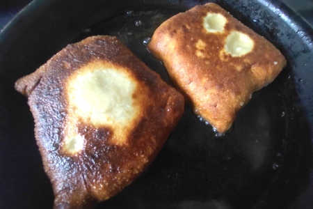 Жареные пирожки Жареные пирожки