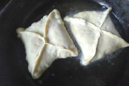 Жареные пирожки Жареные пирожки