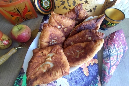 Жареные пирожки Жареные пирожки