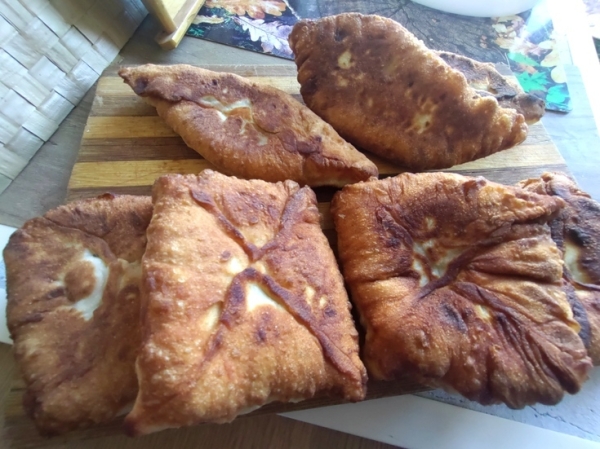 Жареные пирожки Жареные пирожки