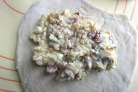 Жареные пирожки Жареные пирожки