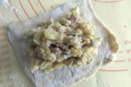 Жареные пирожки Жареные пирожки