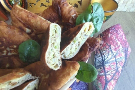 Жареные пирожки Жареные пирожки