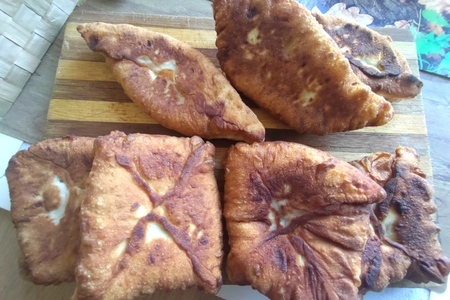 Жареные пирожки Жареные пирожки