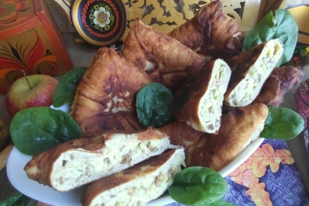 Жареные пирожки Жареные пирожки