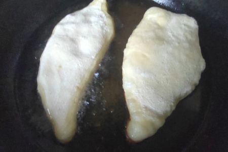 Жареные пирожки Жареные пирожки