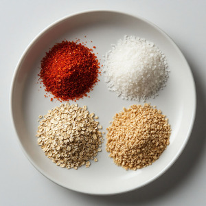 Жареные шейки курицы в панировке Жареные шейки курицы в панировке