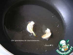 Жареный картофель с овощным рагу Жареный картофель с овощным рагу