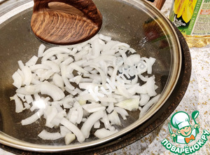 Жареный винегрет с оливками и каперсами