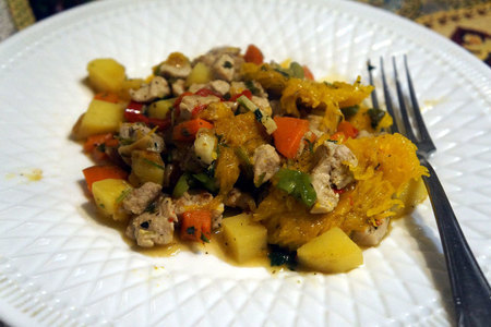 Жаркое в тыкве Жаркое в тыкве