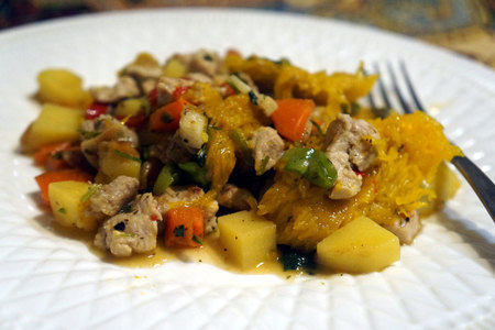 Жаркое в тыкве Жаркое в тыкве