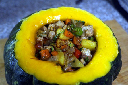 Жаркое в тыкве Жаркое в тыкве