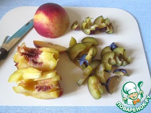 Жасминовый чай с фруктами