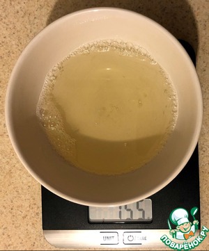 Желе "Солнечный зайчик" с ананасовым смузи