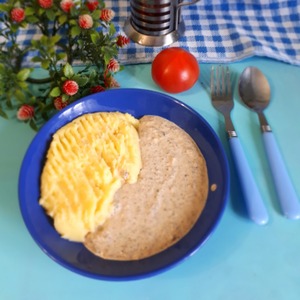 Жидкая подлива с курицей и грибами Жидкая подлива с курицей и грибами