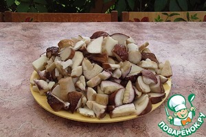 Жюльены из белых грибов Жюльены из белых грибов