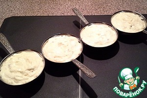 Жюльены из белых грибов Жюльены из белых грибов