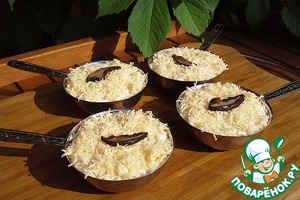 Жюльены из белых грибов Жюльены из белых грибов