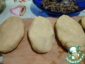 Зразы картофельные с грибами и сыром Зразы картофельные с грибами и сыром