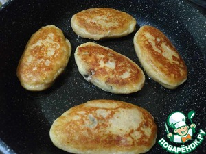 Зразы картофельные с грибами и сыром Зразы картофельные с грибами и сыром