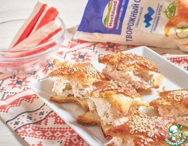 Звездочки с сыром Звездочки с сыром