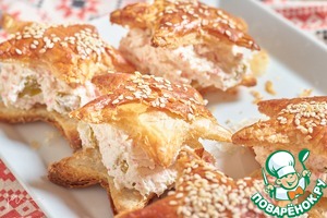 Звездочки с сыром Звездочки с сыром