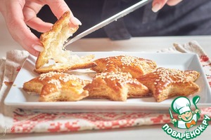 Звездочки с сыром Звездочки с сыром